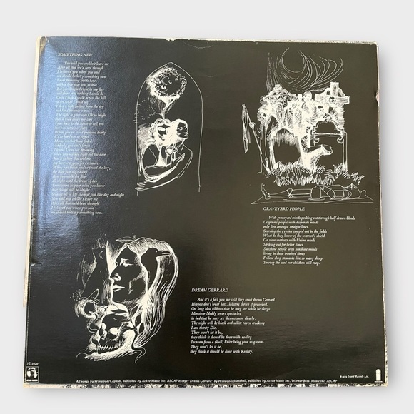 Traffic When The Eagle Flies Vinyl Record - Picture 5 of 7